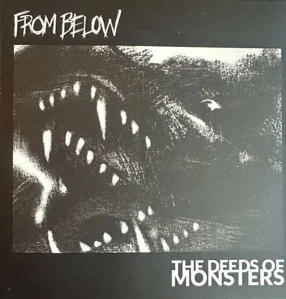 From Below Deeds Of Monsters 7" EP brukt