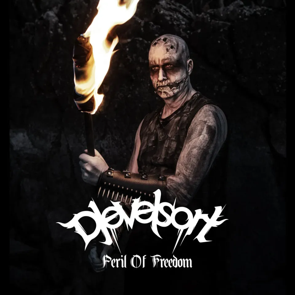 Djevelsort Peril Of Freedom CD symfonisk black metal
