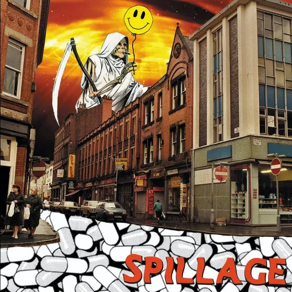 Spillage Spillage 7" brukt vinyl hardcore
