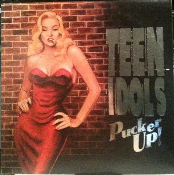 Teen Idols Pucker Up LP vinyl brukt pop-punk
