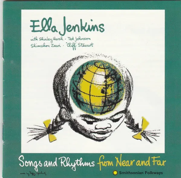 Ella Jenkins Songs And Rhythms CD album pedagogisk barn