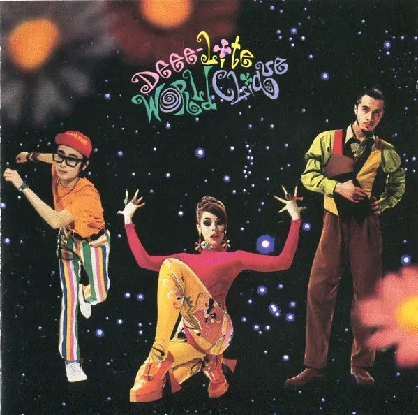 Deee-Lite World Clique CD album brukt house disco 1990