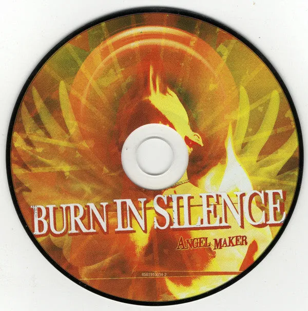Burn In Silence Angel Maker CD album metalcore