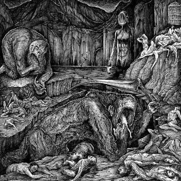 Moloch Arria Paetus Split LP vinyl gatefold brukt