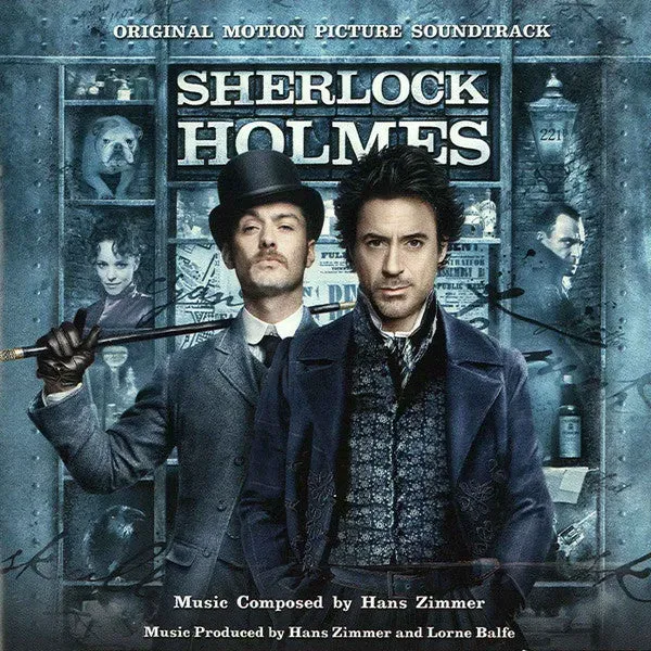 Hans Zimmer Sherlock Holmes CD brukt soundtrack