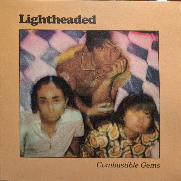 Lightheaded Combustible Gems LP brukt baby blue