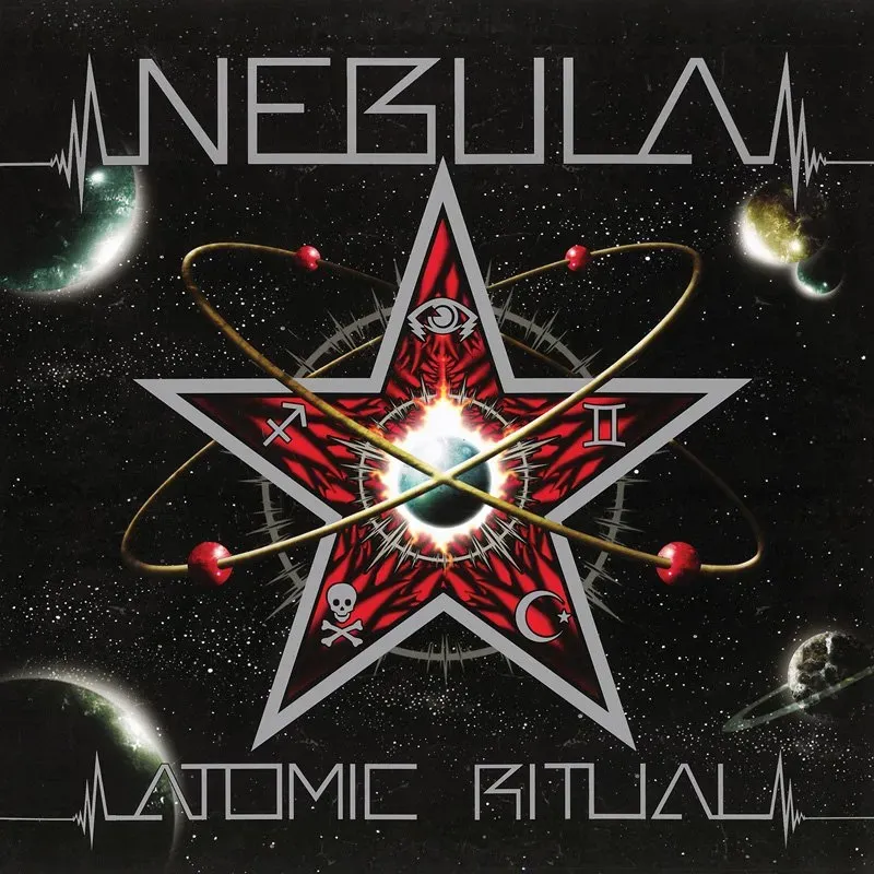 Nebula Atomic Ritual CD digipak stoner rock