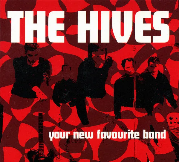 The Hives Your New Favourite Band CD Japan-obi brukt