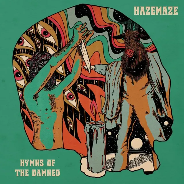 Heavy Psych Sounds Hazemaze Hymns Of The Damned vinyl LP