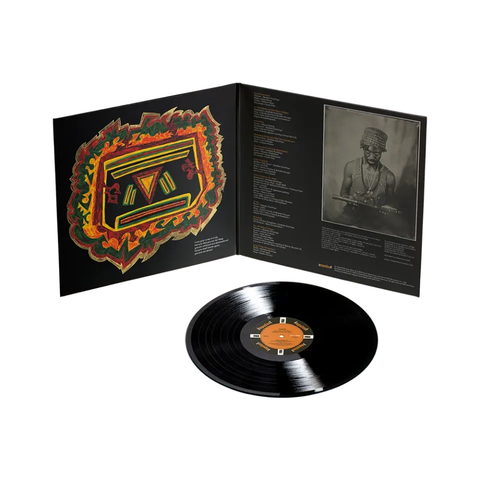 Shabaka Perceive Its Beauty Acknowledge Its Grace LP vinyl