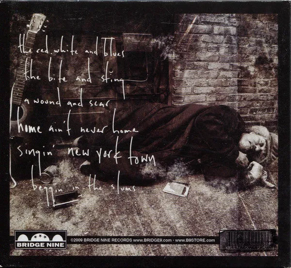 Defeater Lost Ground CD EP digipak brukt hardcore