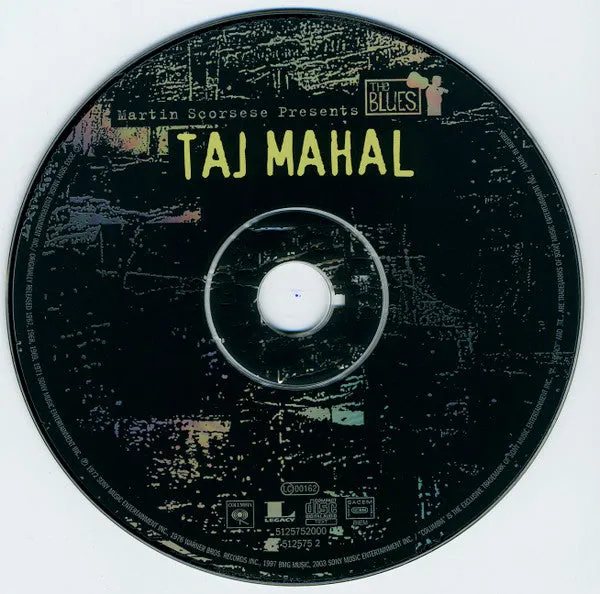Taj Mahal Martin Scorsese Blues CD brukt samling