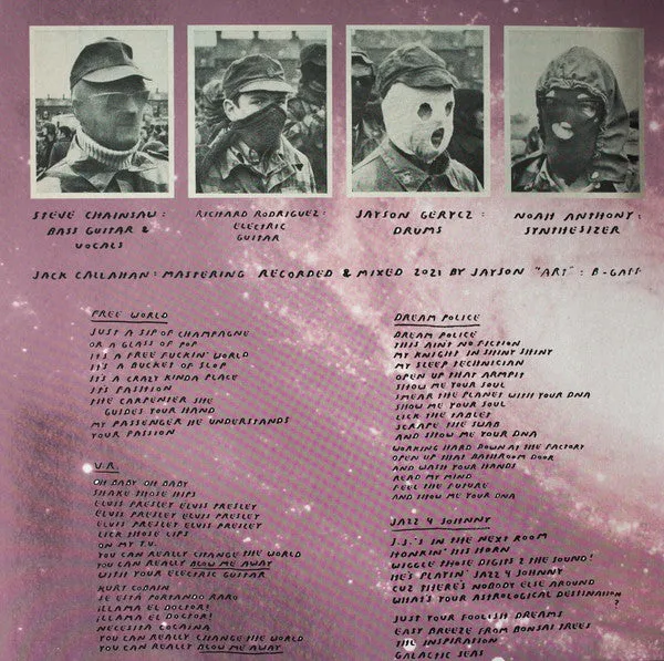 Fashion Pimps Jazz 4 Johnny 12" brukt gatefold punk