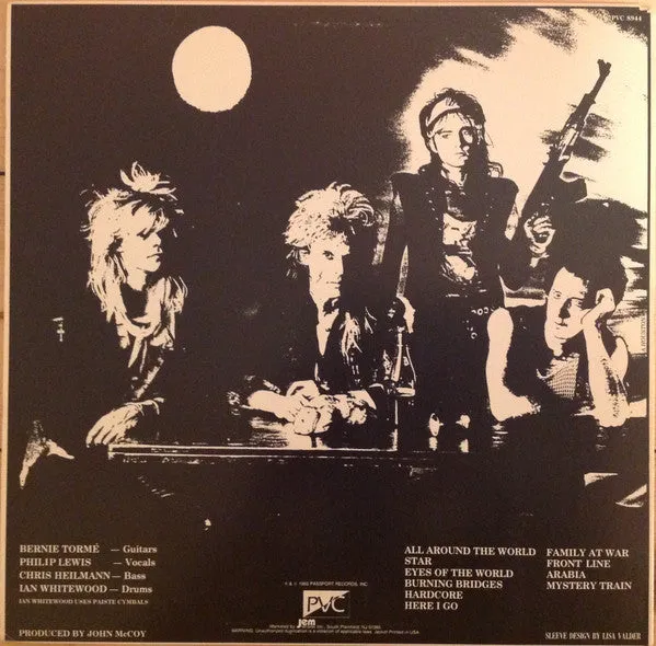 Tormé Back To Babylon LP vinyl album brukt