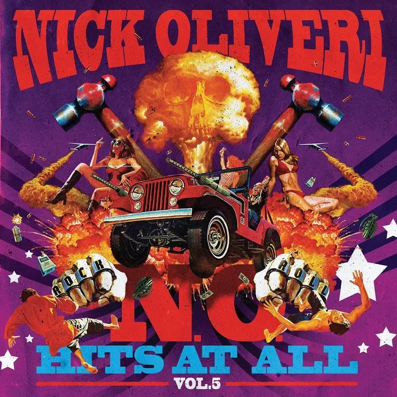 Heavy Psych Sounds Nick Oliveri N.O. Hits At All Vol.5 vinyl LP