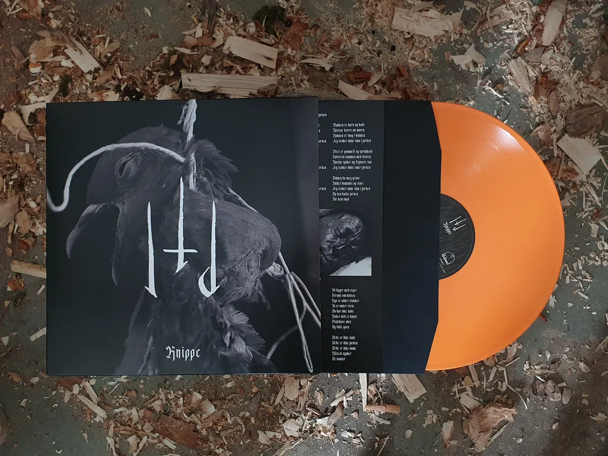 ILD Knippe LP vinyl oransje 140g limitert