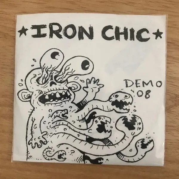 Iron Chic Demo 08 CDr brukt punk sjelden
