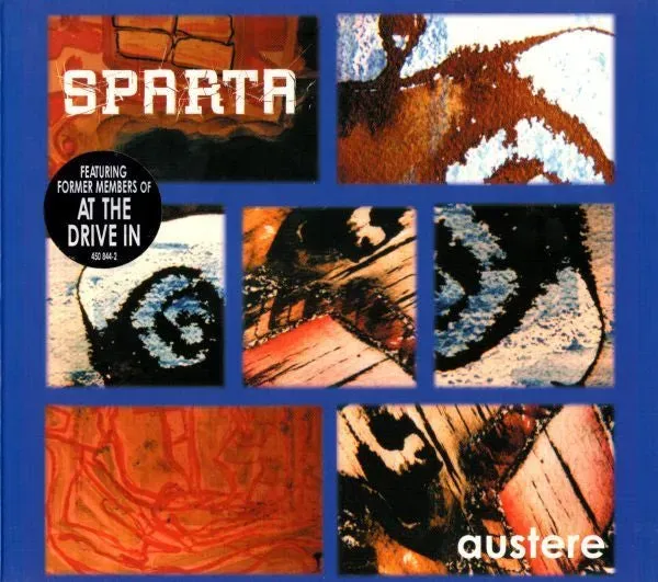 Sparta Austere CD maxi brukt digipak alternativ