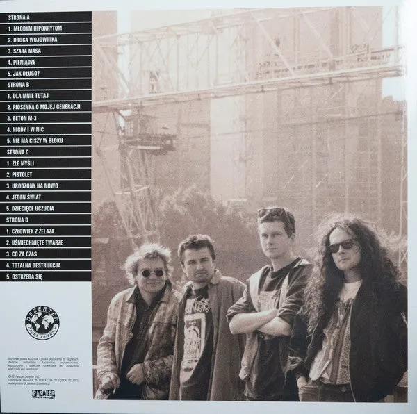 Dezerter Deuter 2xLP vinyl brukt gatefold punk