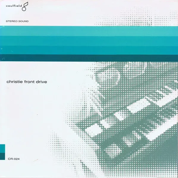 Christie Front Drive selvtitulert LP vinyl brukt emo