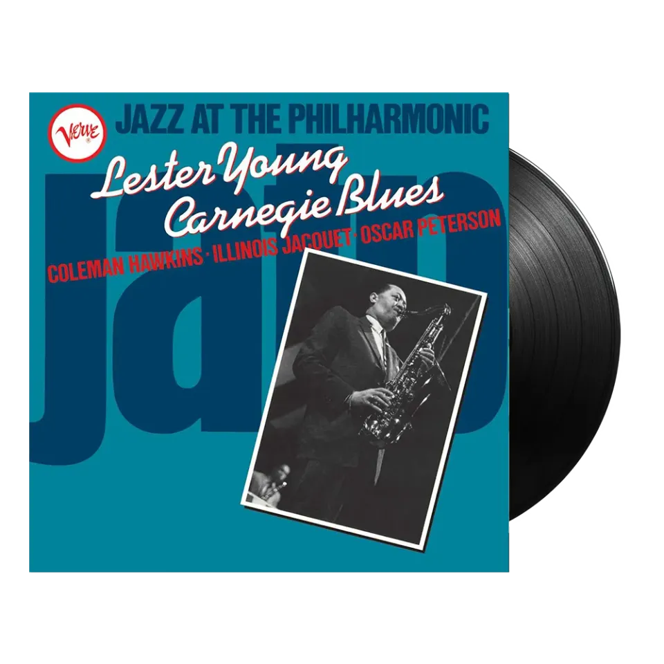 Lester Young Carnegie Blues LP 180g vinyl live