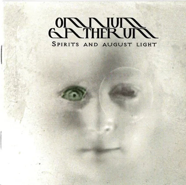 Omnium Gatherum Spirits And August Light CD brukt melodøs death