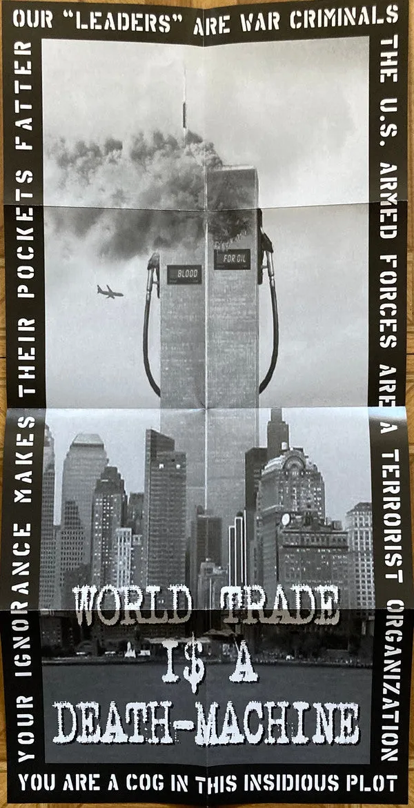Leftöver Crack Fuck World Trade LP vinyl brukt ska-punk