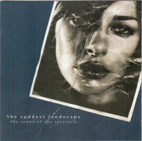 The Saddest Landscape The Sound Of The Spectacle CD brukt emo