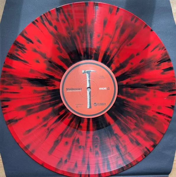 Wolfbastard Hammer The Bastards LP blod vinyl brukt