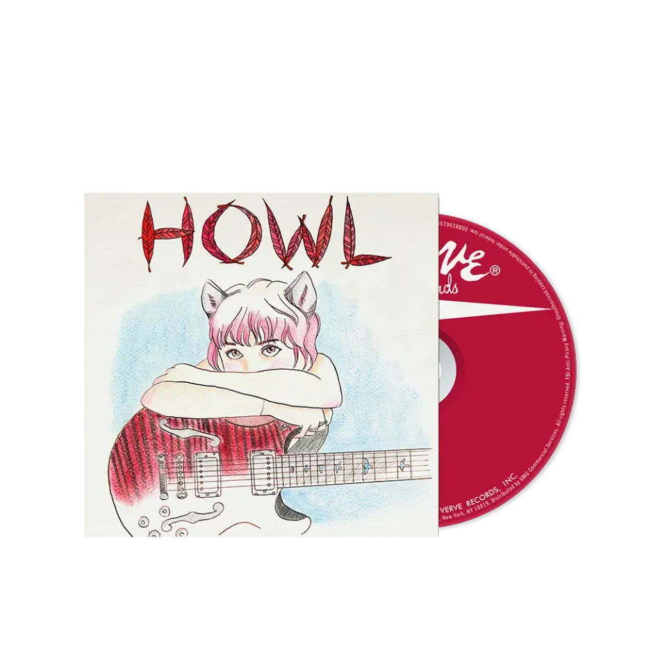 Mei Semones Howl CD bossa-indie album