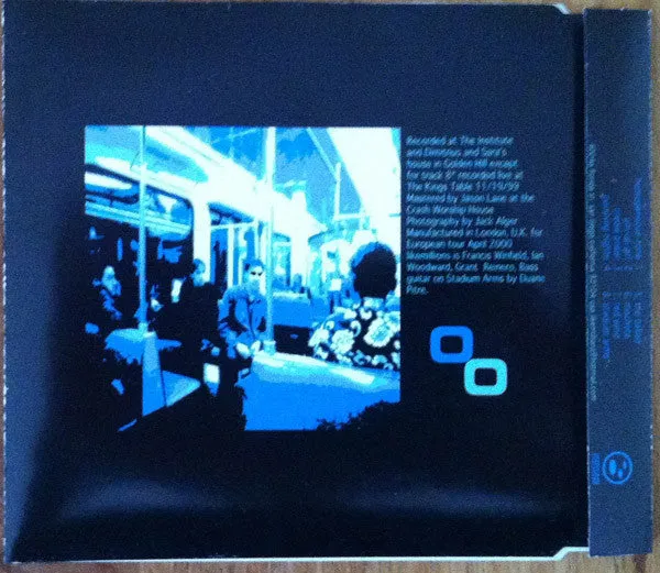 Likemillions Pershing Knights CD brukt postrock