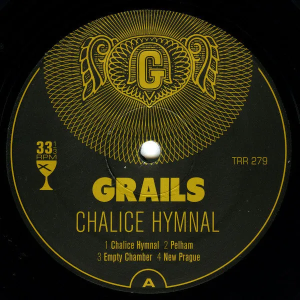Grails Chalice Hymnal 2xLP brukt post-rock vinyl