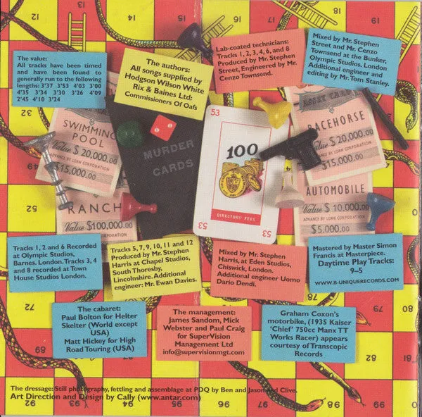 Kaiser Chiefs Employment CD album special edition brukt