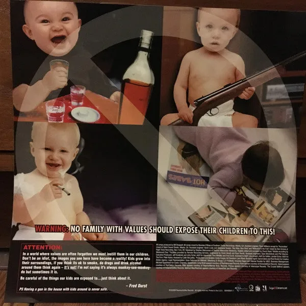 Family Values Tour 1999 dobbel vinyl 2xLP brukt