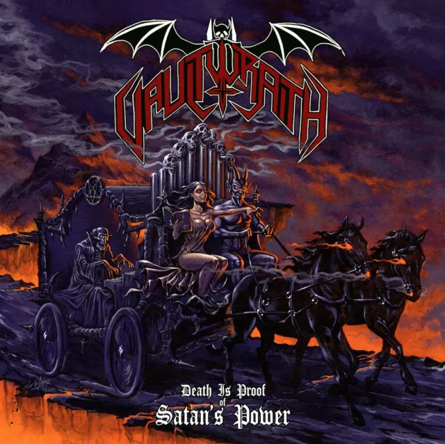 Vaultwraith Death Is Proof Satan's Power LP vinyl