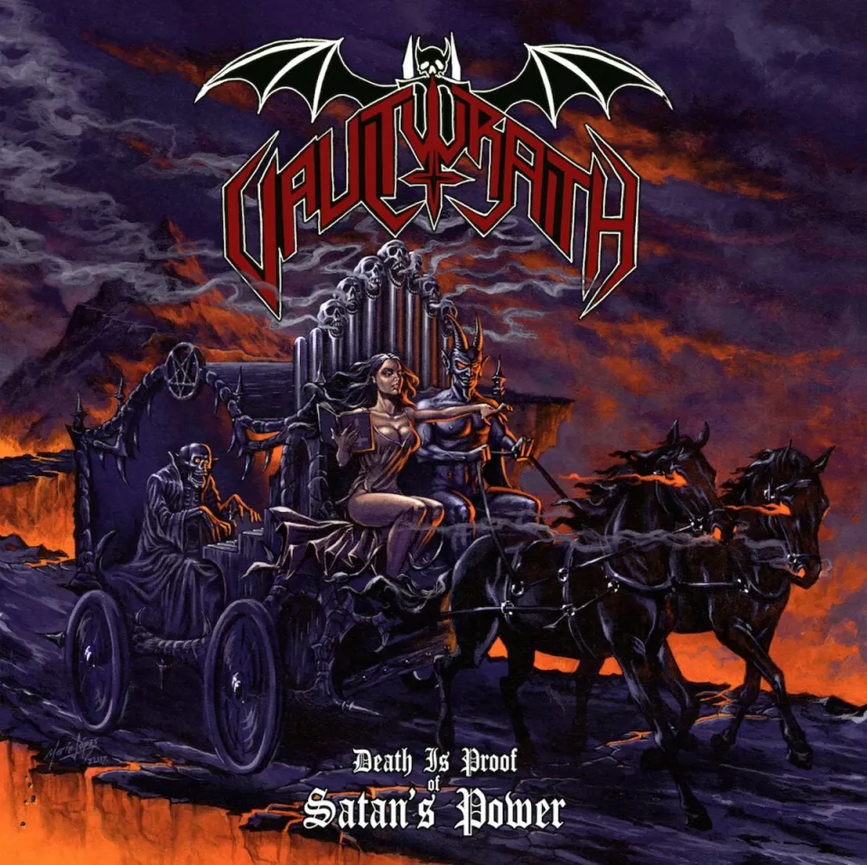 Vaultwraith Death Is Proof Satan's Power LP vinyl