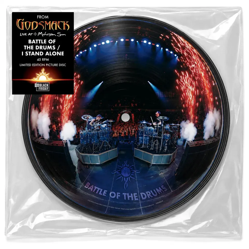 Godsmack Battle Of The Drums LP picture disc RSD