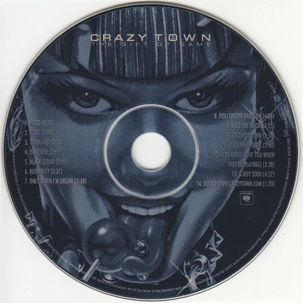 Crazy Town Gift Of Game CD brukt nu metal