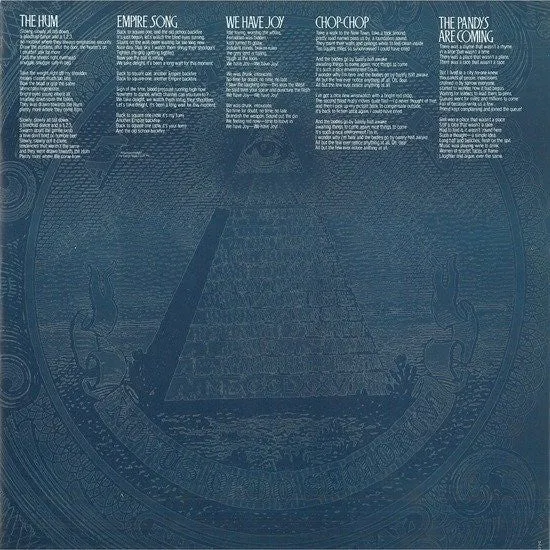 Killing Joke Revelations LP vinyl post-punk