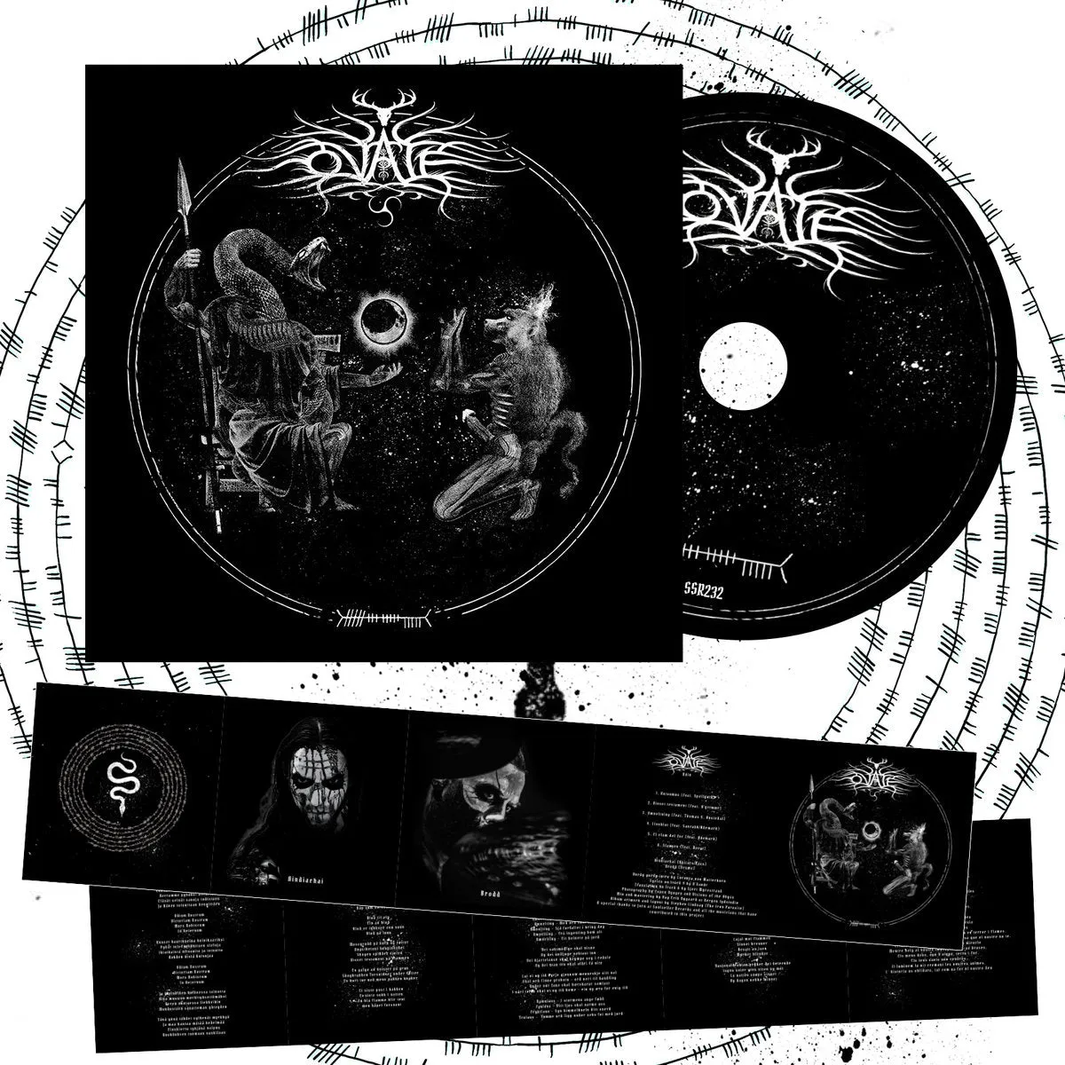 Ováte Rúin CD forhåndssalg