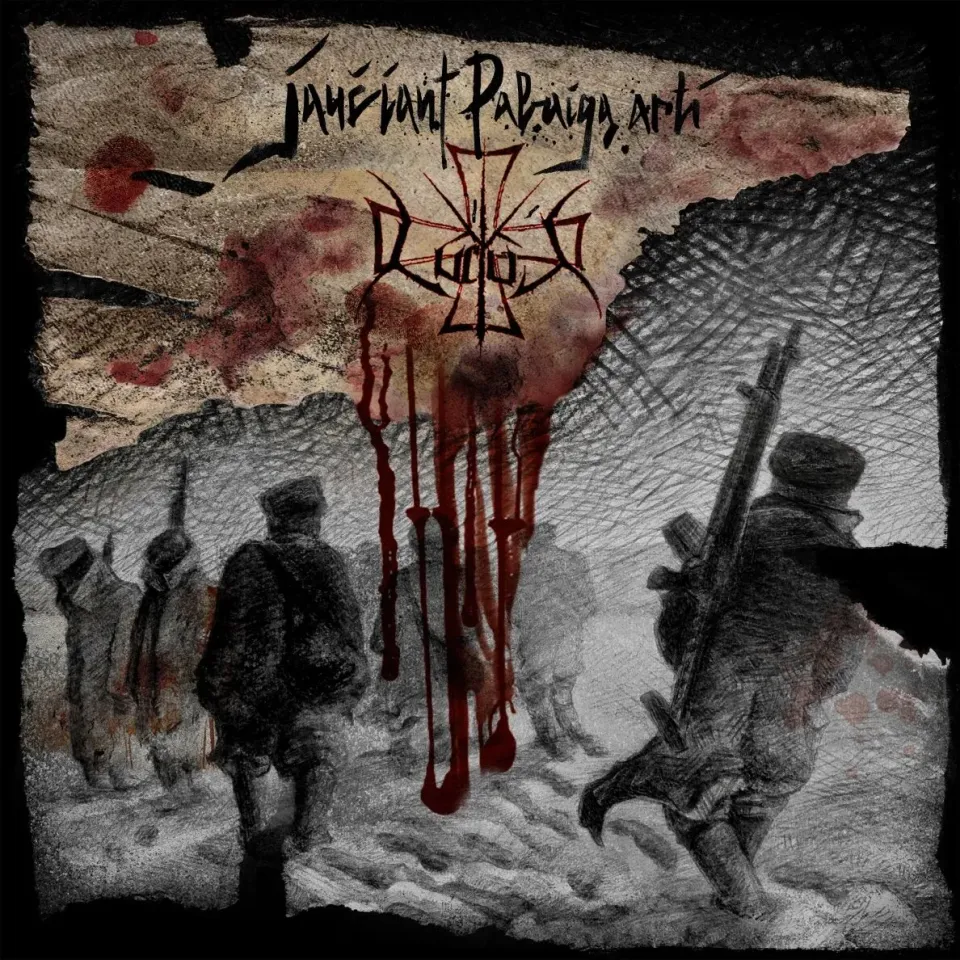 Luctus Jaučiant Pabaigą Arti LP black metal