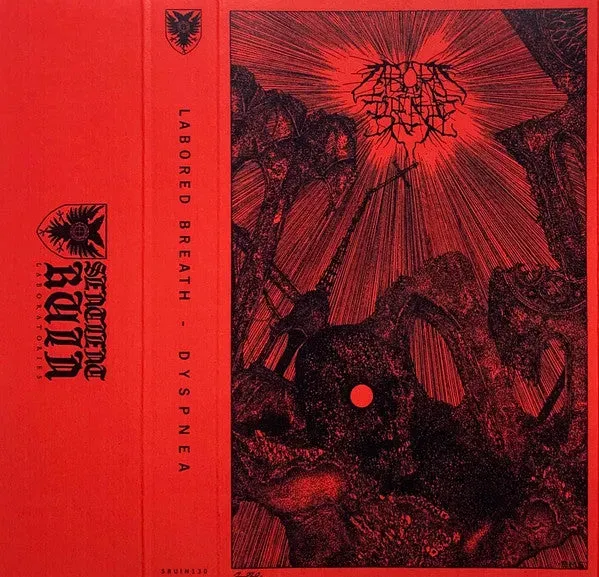 Labored Breath Dyspnea brukt kassett limited black metal
