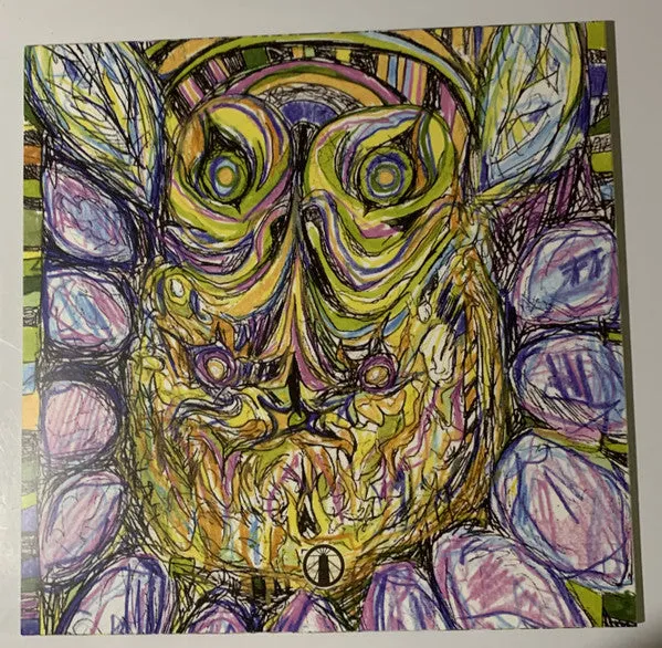 Big Garden To The Rind LP vinyl grønn limited brukt