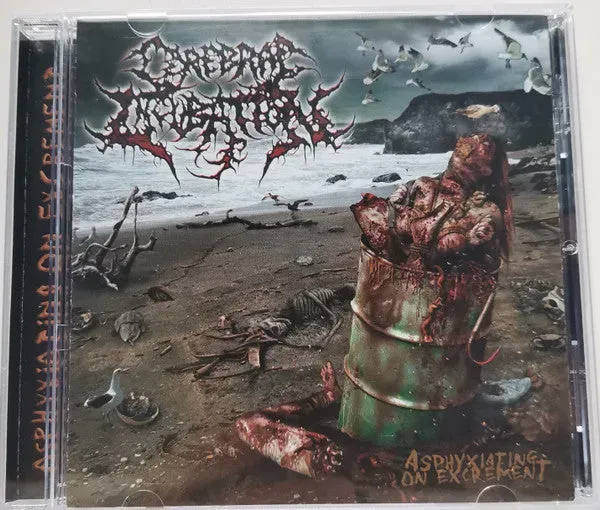Cerebral Incubation Asphyxiating On Excrement CD brukt death metal