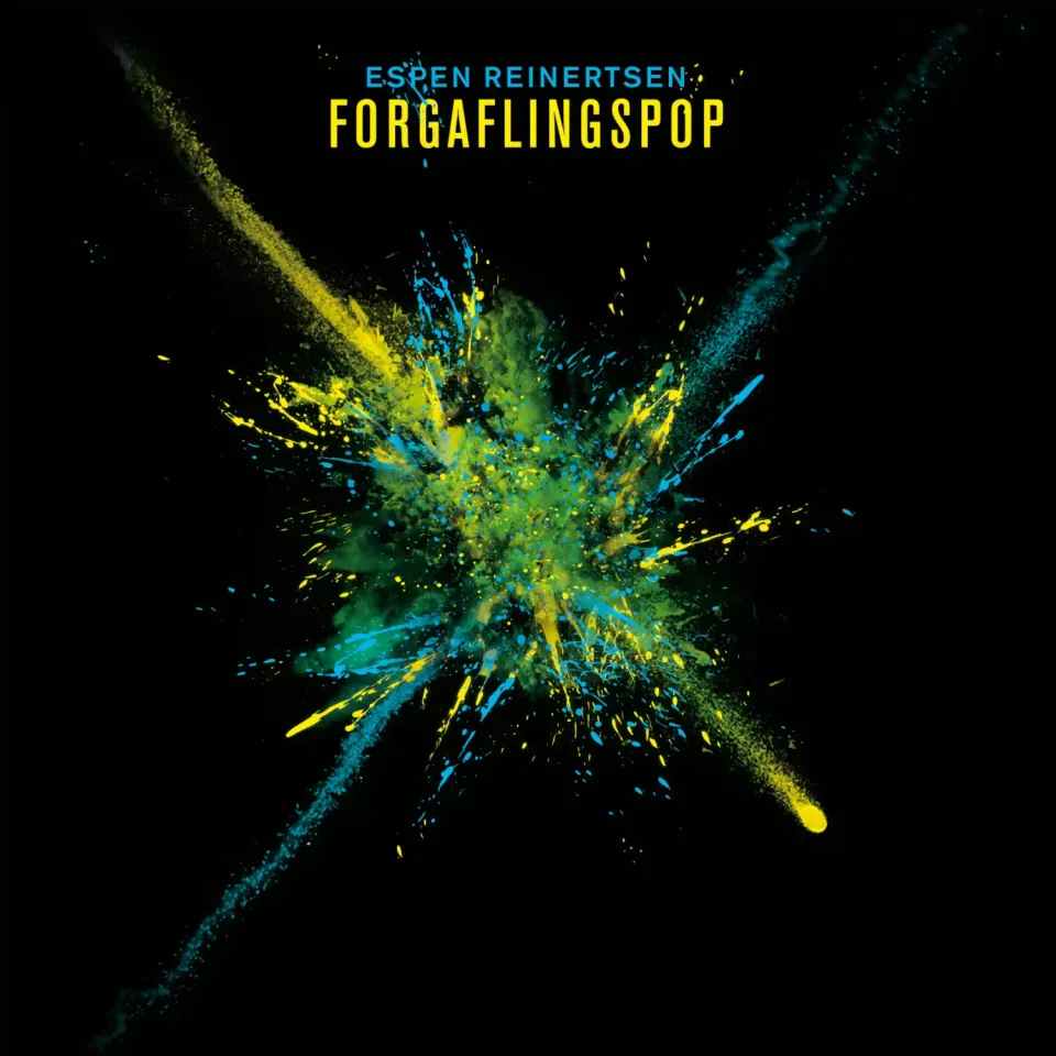 Espen Reinertsen Forgaflingspop vinyl 180g norsk pop