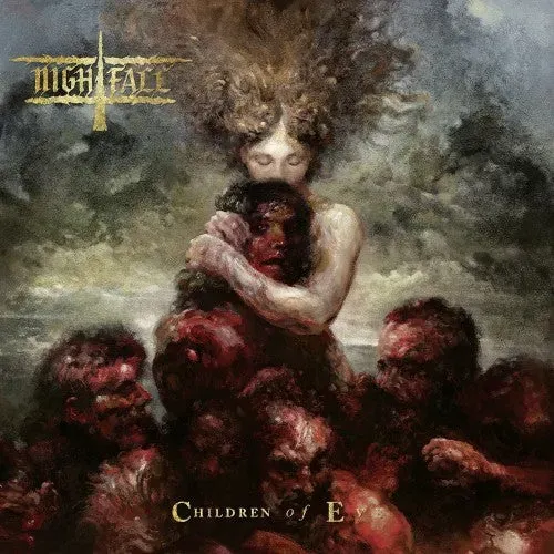 Nightfall Children Of Eve CD digipak gothic death