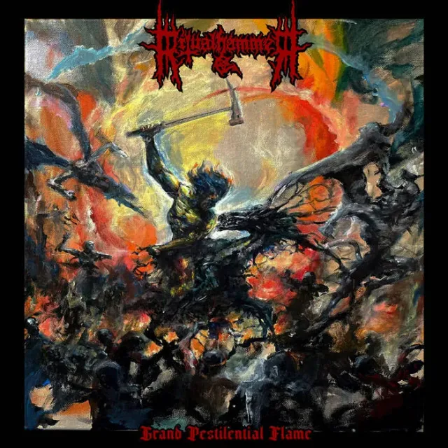 Ritualhammer Grand Pestilential Flame LP death