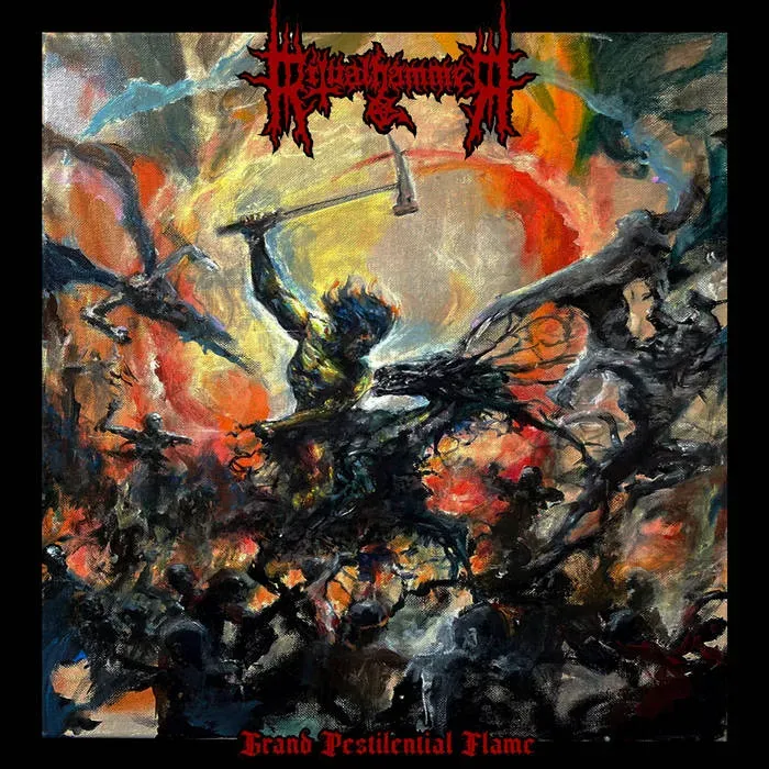 Ritualhammer Grand Pestilential Flame LP death