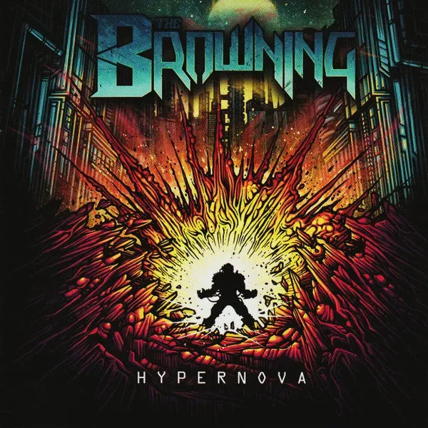The Browning Hypernova CD forseglet – electro metal
