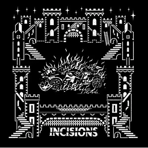 Incisions Incisions 12" brukt hvit splatter-punk
